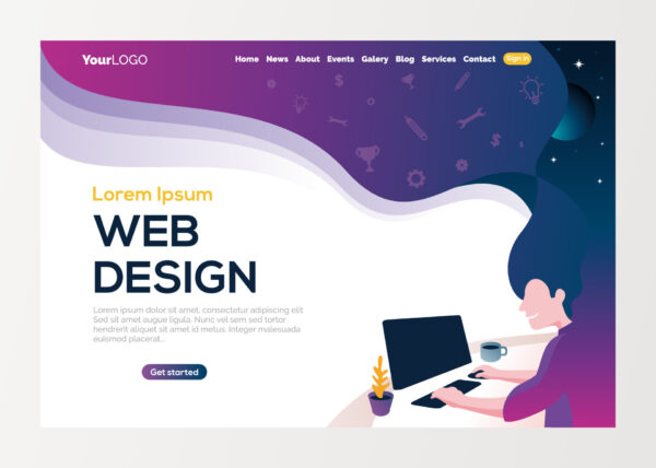 Complete Website design