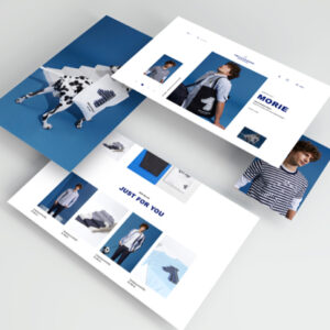 Complete Ecommerce website Design